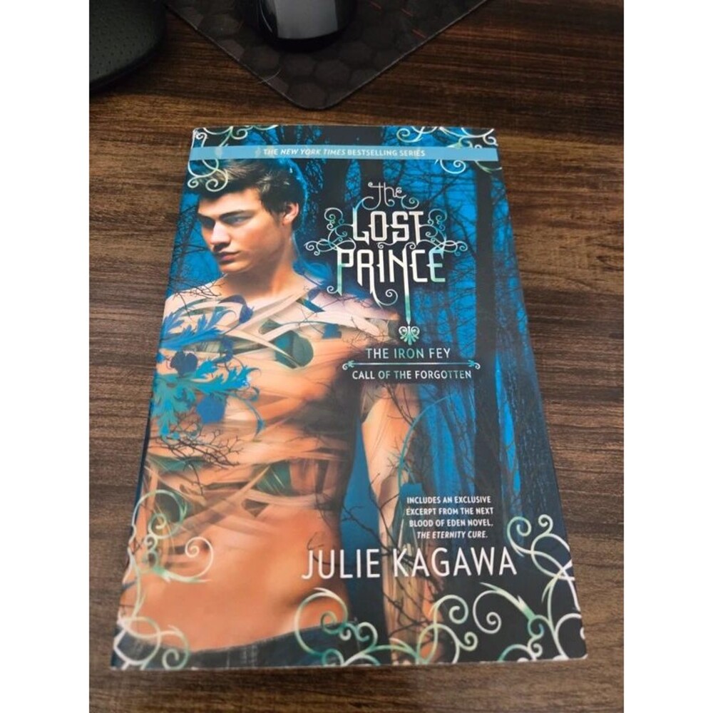 The Lost Prince by Julie Kagawa book 1 of 5 rough cut pages